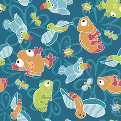 Evenflo Игровой центр ExerSaucer™ Жизнь в тропиках (Life in the Amazon) (62311422)