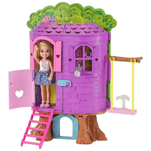 Барби Игровой набор Дом на Дереве Челси