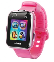 VTech Детские наручные часы Kidizoom - SmartWatch DX2, розовые (80-193853)