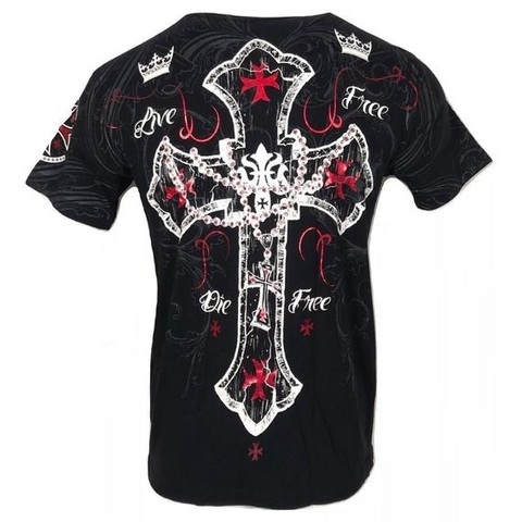 Xtreme Couture | Футболка мужская Glorious X1378E от Affliction спина