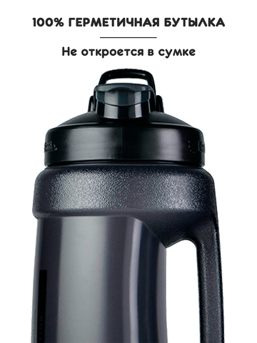 Картинка шейкер Blender Bottle Koda 2,2л Black - 9