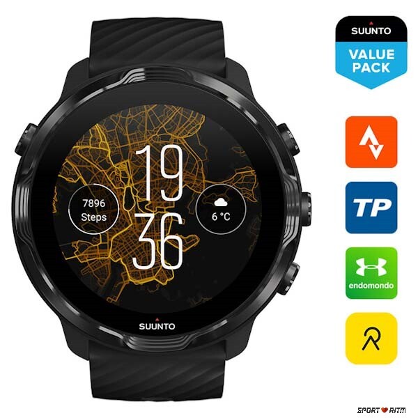 Suunto 7 Black Lime