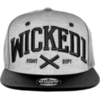 Кепка Wicked One Lord Grey