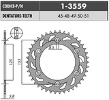 Sunstar 1-3559