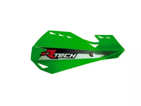 Защита рук Dual Evo зеленая с крепежом