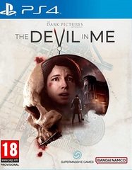 The Dark Pictures: The Devil In Me (диск для PS4, полностью на русском языке)