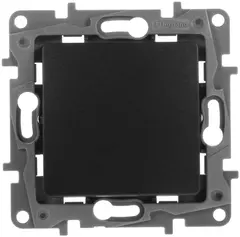 Etika Переключ.промежуточ.антрацит 672609