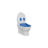 Creavit DC400-00CB00E-MA00 CREAVIT DUCKY Бачок детский СИНИЙ DC400-00CB00E-MA00