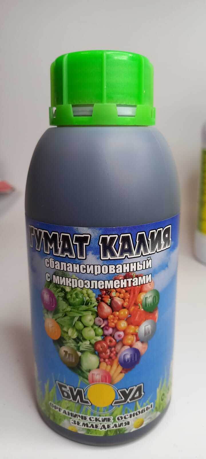 Купить Гумат калия сбалансированный с микроэлементами 500мл по цене ...