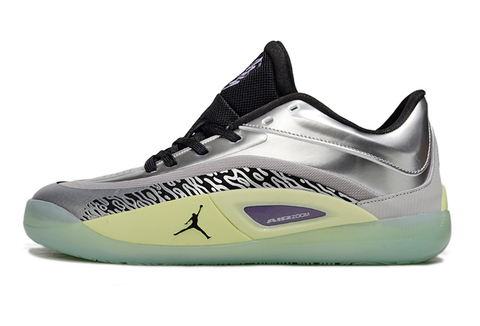Jordan Zion 4 'Damascus Steel' 
