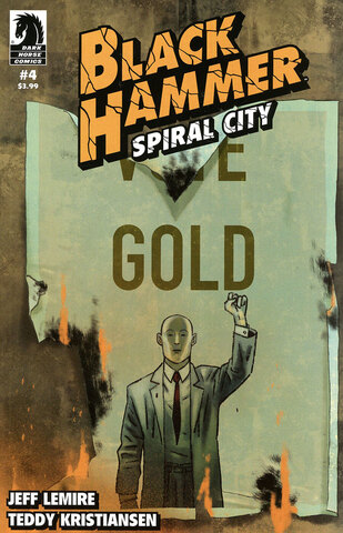 Black Hammer Spiral City #4 (Cover A)