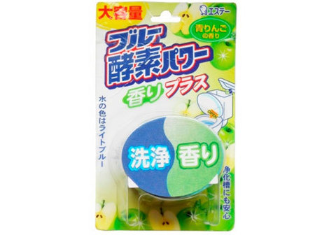 Таблетка для бачка унитаза "зеленое яблоко", 120г