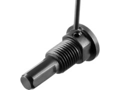 ЗУБР 51 мм, L 25 мм, карбид вольфрама, коронка-чашка с державкой и сверлом, Профессионал (33360-051)