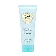 Очищающая пенка для кожи с расширенными порами Etude House Wonder Pore Deep Foaming Cleanser