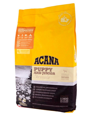 Acana Heritage Puppy & Junior сухой корм для щенков 340 г