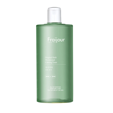 [Fraijour] Тонер для лица AHA-/BHA-КИСЛОТЫ Original Herb Wormwood Calming Toner, 500 мл