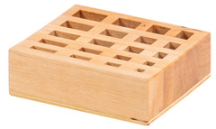 Запасные деревянные ящики для параллельных подкладок