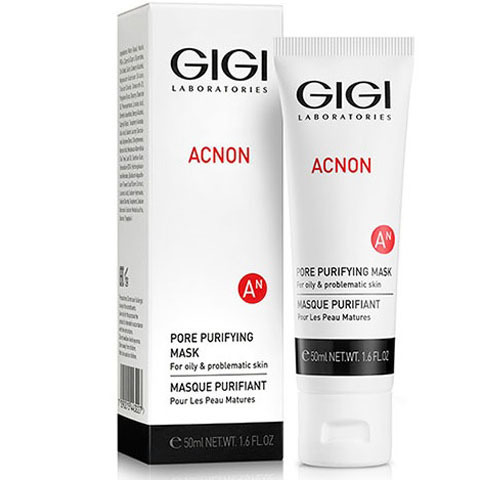 GIGI Acnon: Маска для глубокого очищения пор (Pore Purifying Mask)