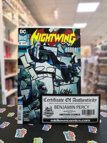 Nightwing Annual #1 (Signed By Benjamin Percy)