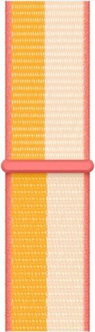 Ремешок Apple  45 mm Maize/White Sport Loop - Regular (ML2Y3ZM/A)