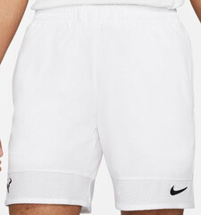 Шорты теннисные Nike Dri-Fit Advantage Short 7in M - white/black