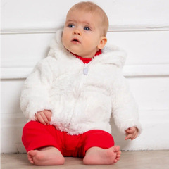 CARTERS Курточка меховая БВ5