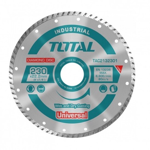 Диск алмазный TURBO 230MMX7,5MM , TAC2132303