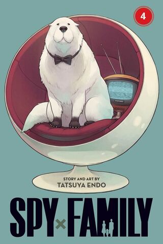 Spy x Family Vol. 4 (На Английском Языке)