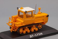 Tractor DT-175M Volgar yellow 1:43 Hachette #126