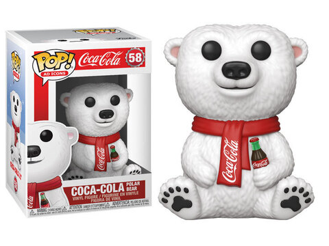 Funko POP! Coca-Cola: Polar Bear (58)