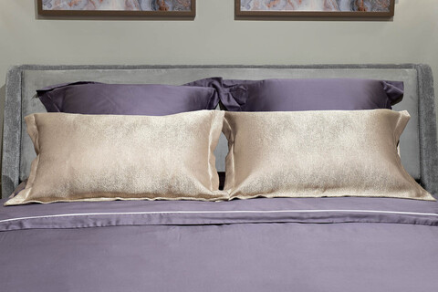 Наволочки 2шт 50х70 Garda Decor Fiji бежевые