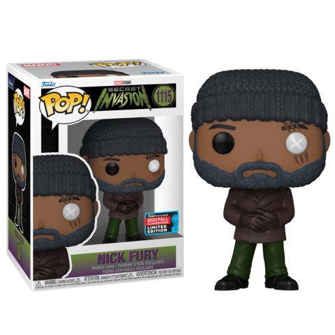 Funko POP! Marvel. Secret Invasion: Nick Fury (Funkon 2022 Exc) (1115)