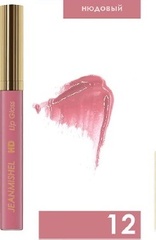 JEANMISHEL Блеск для губ GLOSS тон 12 нюдовый 10мл