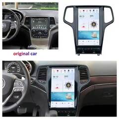 Магнитола Jeep Grand Cherokee (2008-2013) Android 11 8/128GB IPS DSP 4G модель ZF-1827B-Q6