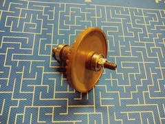 Шестерня редуктора DDE в сборе с валом CSE220L (792-810-070)