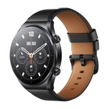 Ремешок Xiaomi Watch S1 Strap (Leather) Black M2124AS1 (BHR5732GL)
