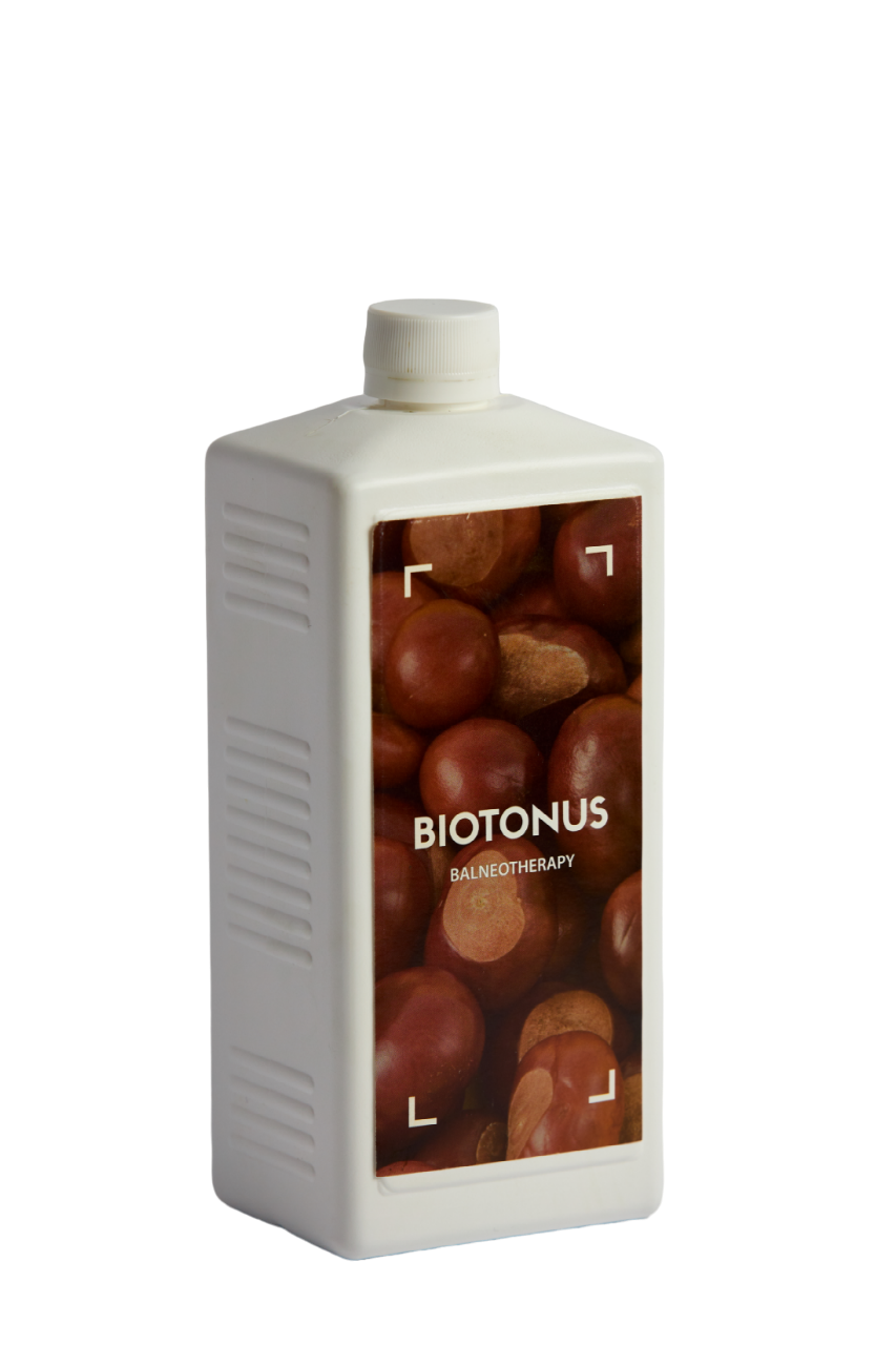 Жидкий концентрат для ванн BIOTONUS Каштан конский - купить по выгодной ...