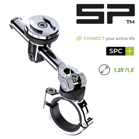 Крепление на руль мотоцикла SP Connect Moto Mount 3D 1 1/2