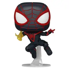 Фигурка Funko POP! Bobble Marvel Games Miles Morales Miles Classic Suit w/Chase (765) 50150