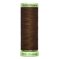 Нить Top Stitch 30/30 м для декоративной отстрочки, Gutermann, 280 торфяной