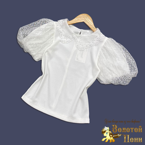 Блуза девочке (8-12) 250511-SH615