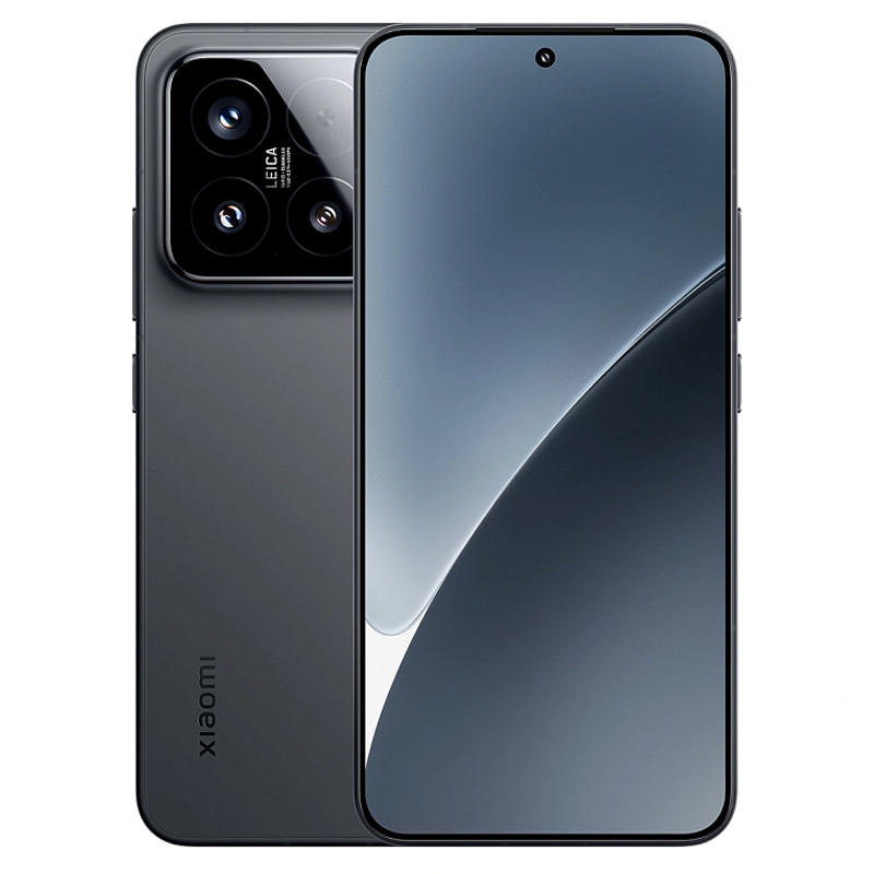 Смартфон Xiaomi 15, 512 ГБ, черный
