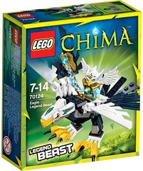 LEGO Chima: Легендарные звери: Орёл 70124