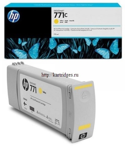Картридж Hewlett-Packard (HP) B6Y10A №771