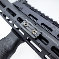 Органайзер проводов на двойное крепление M-LOK