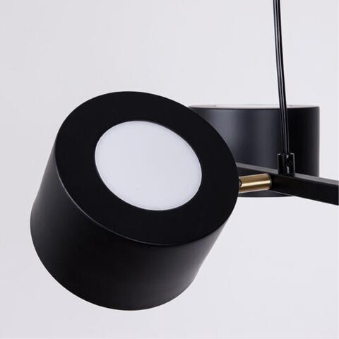 Подвесной светильник Arte Lamp SEBASTIAN A7051SP-4BK