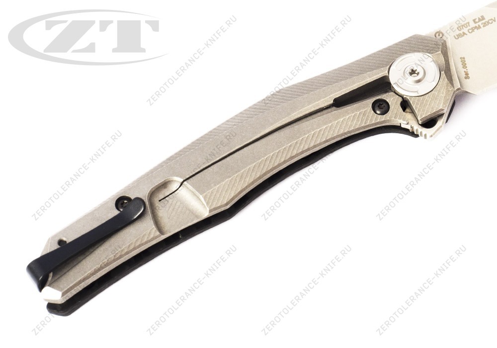 Нож Zero Tolerance 0707 ZT0707 First 2 - фотография 