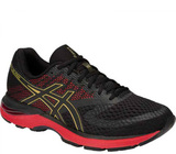 Кроссовки беговые Asics Gel Pulse 10 Black-Red мужские распродажа