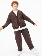 Кардиган Mjölk Dark Chocolate