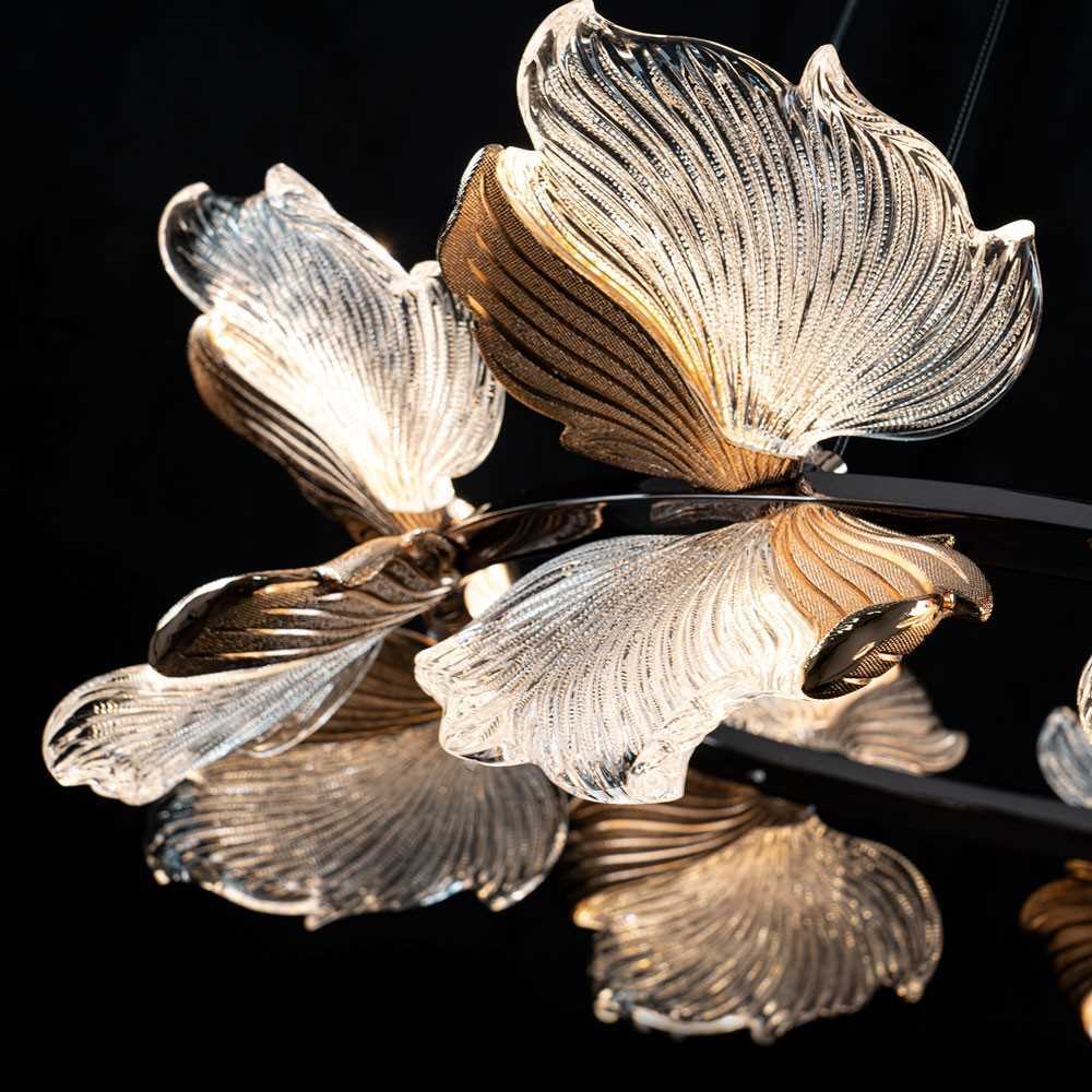 Подвесная люстра MODELUX ML.2412.800 BK